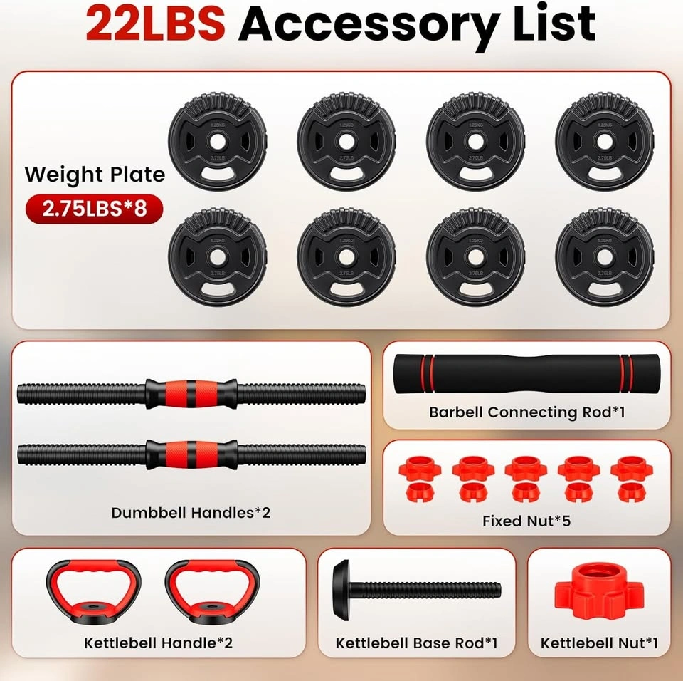 Adjustable Dumbbell Set - photo 3