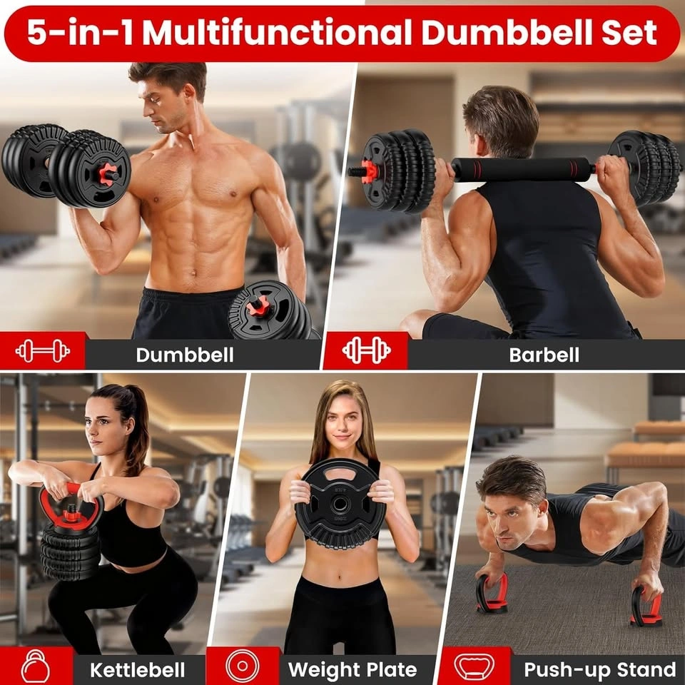 Adjustable Dumbbell Set - photo 4