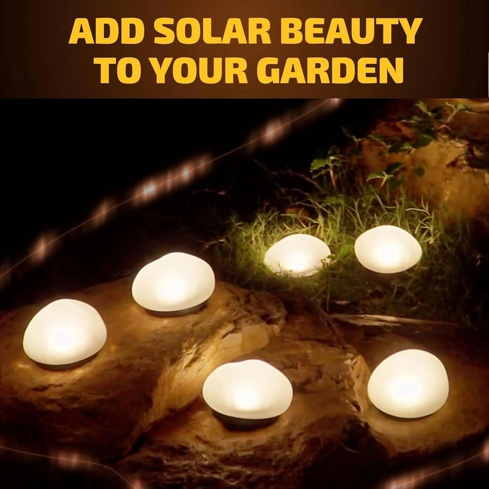 Nature Anywhere Soft & Cozy Glass Solar Lights (4 Pack) - photo 2