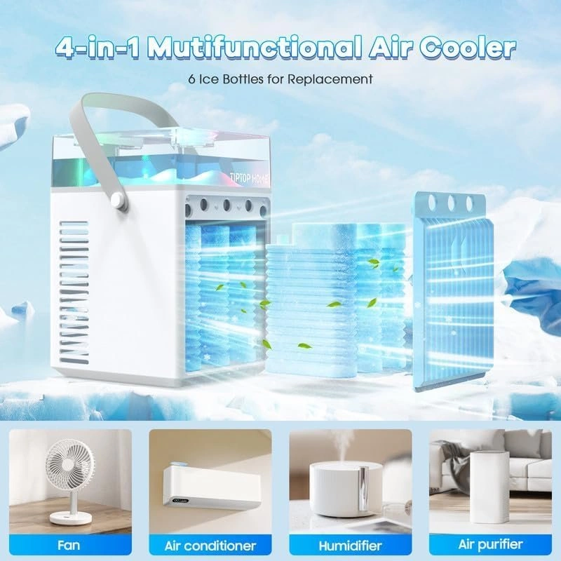 Portable Air Conditioner Fan - photo 2