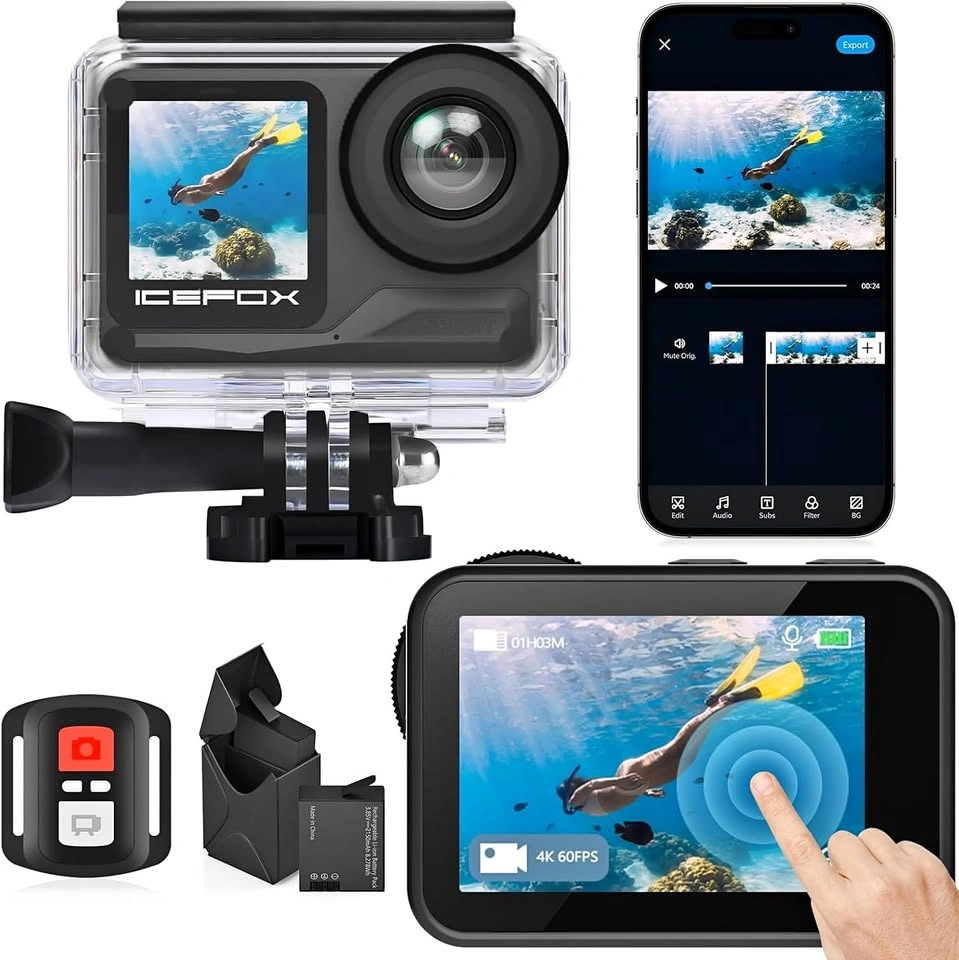 Action Camera with EIS