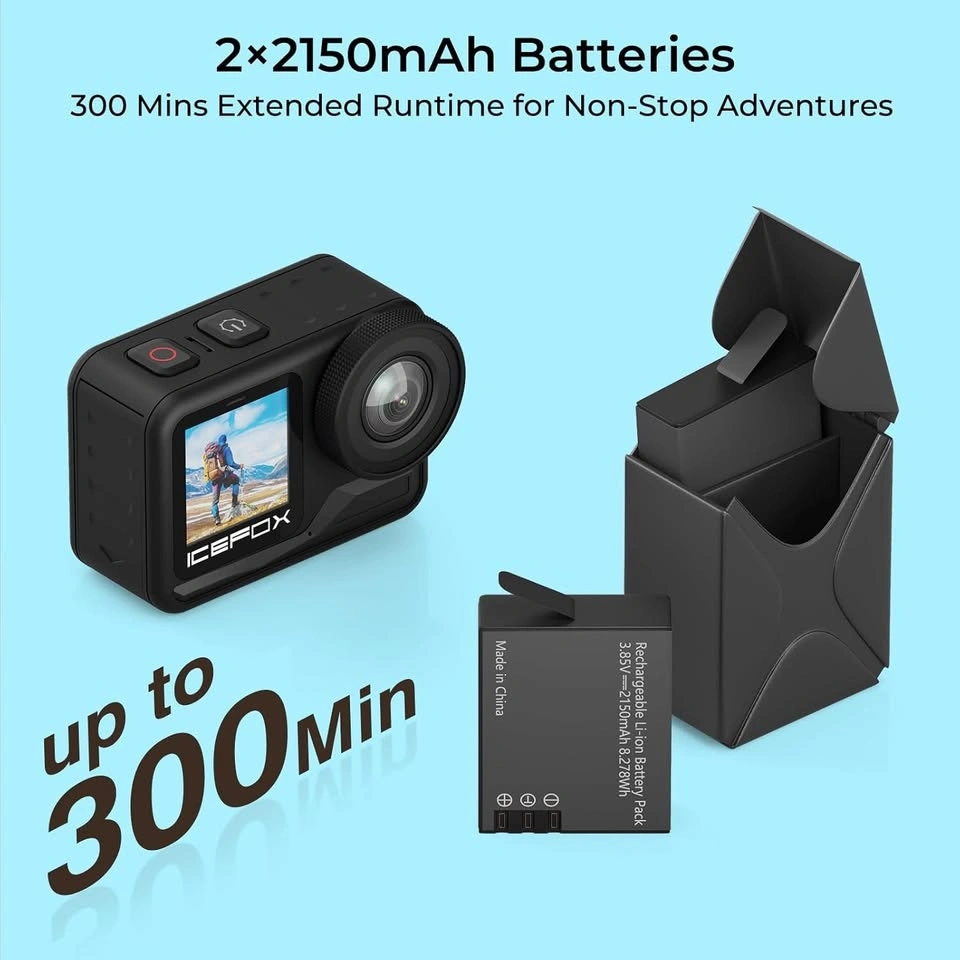 Action Camera with EIS - photo 3