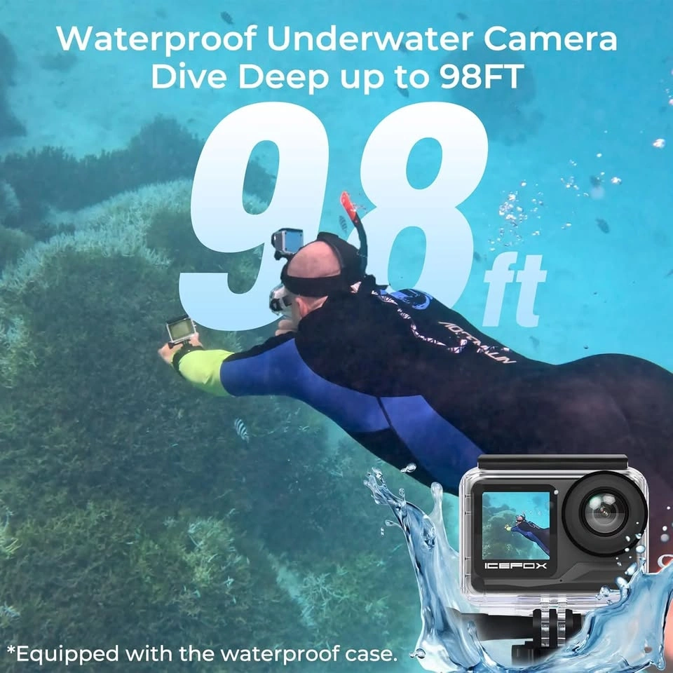 Action Camera with EIS - photo 4