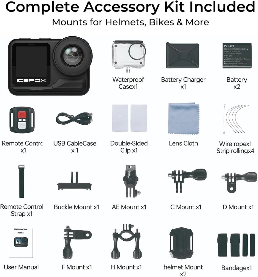 Action Camera with EIS - photo 5