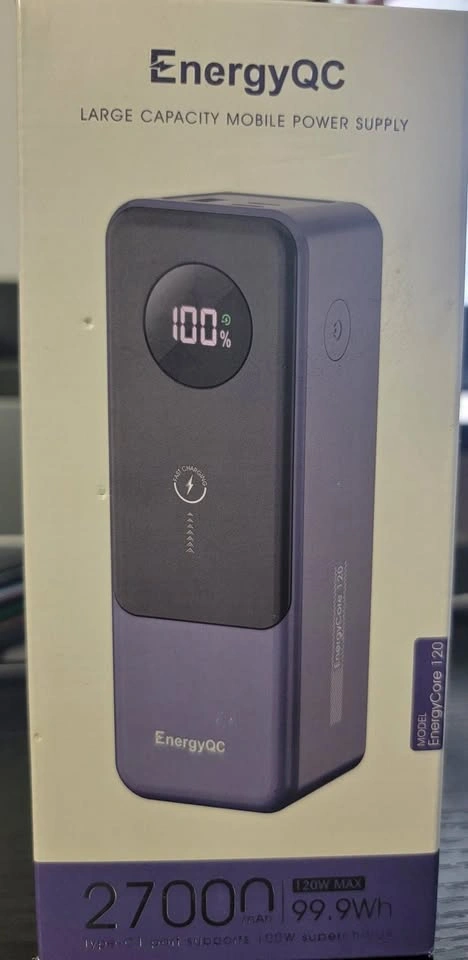 Brand New EnergyQC Power Bank