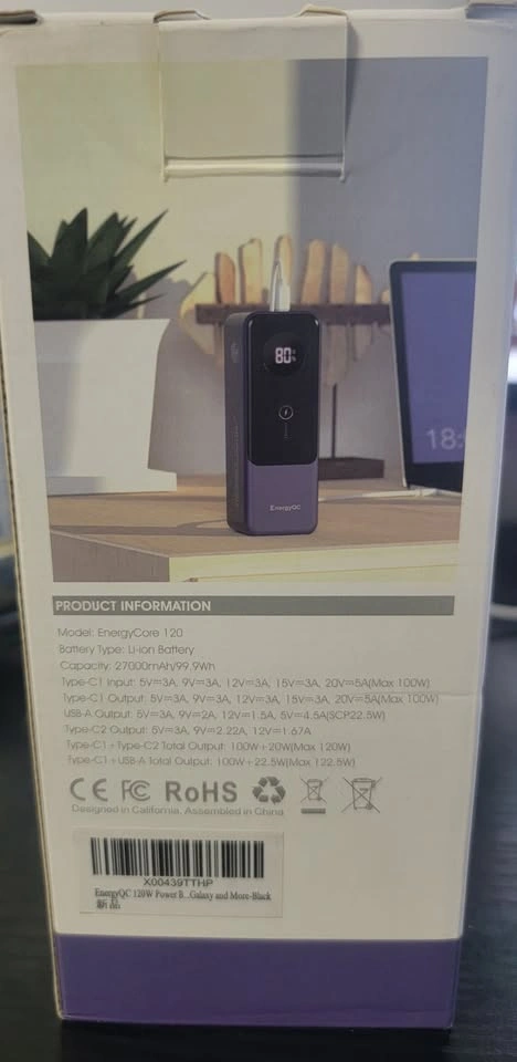 Brand New EnergyQC Power Bank - photo 4