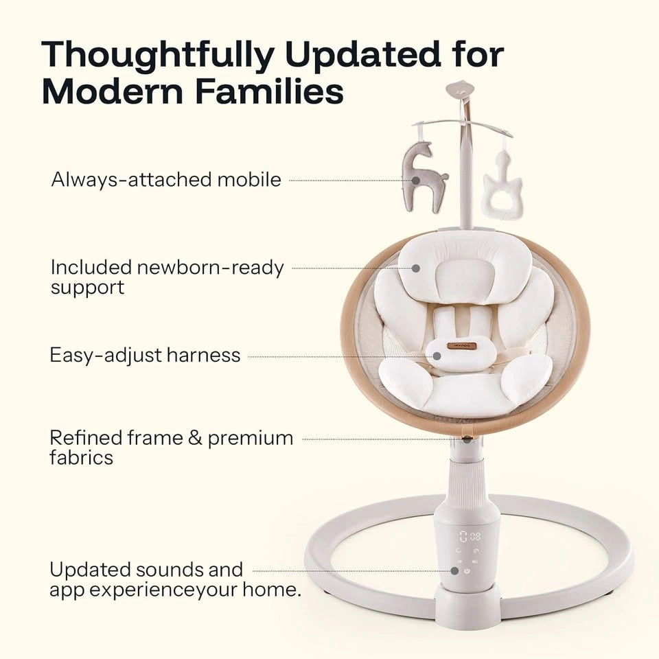 HARPPA Baby Electric Swing - photo 2