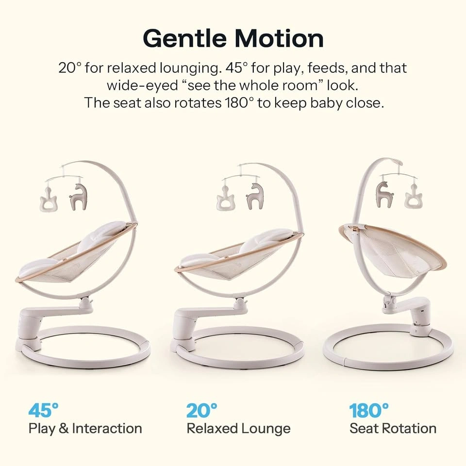 HARPPA Baby Electric Swing - photo 4