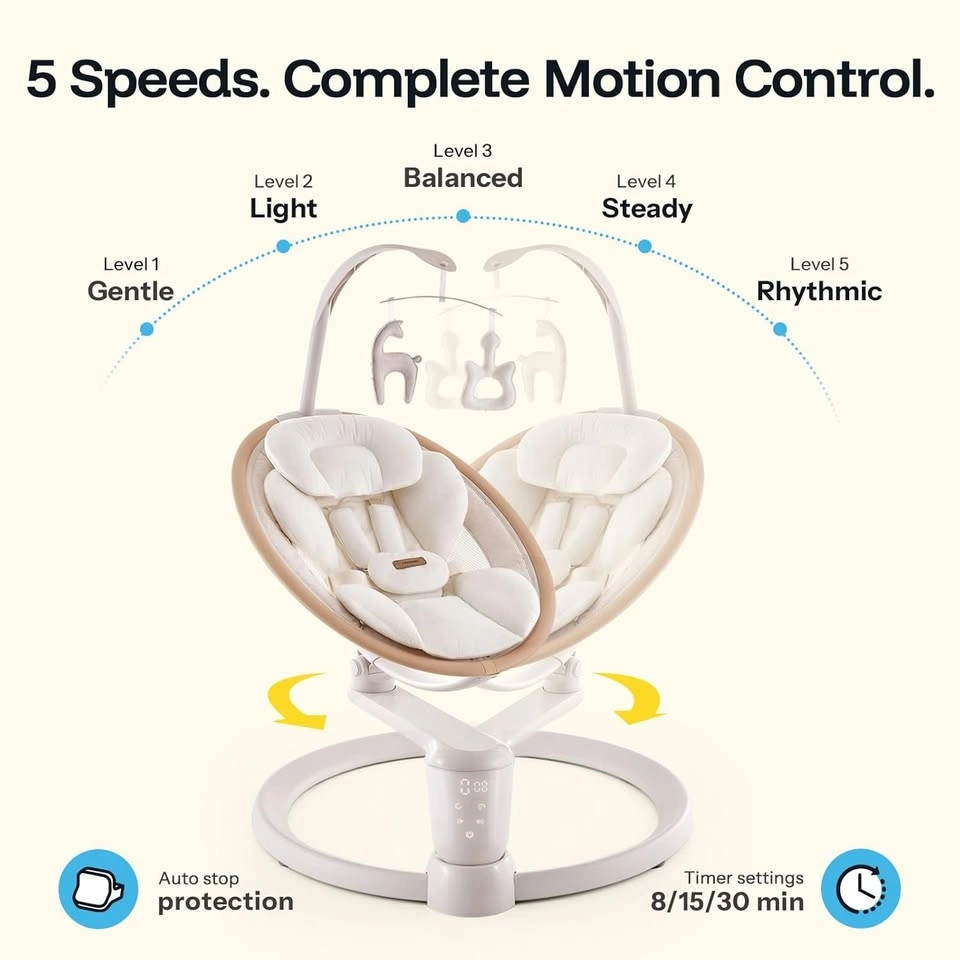 HARPPA Baby Electric Swing - photo 5