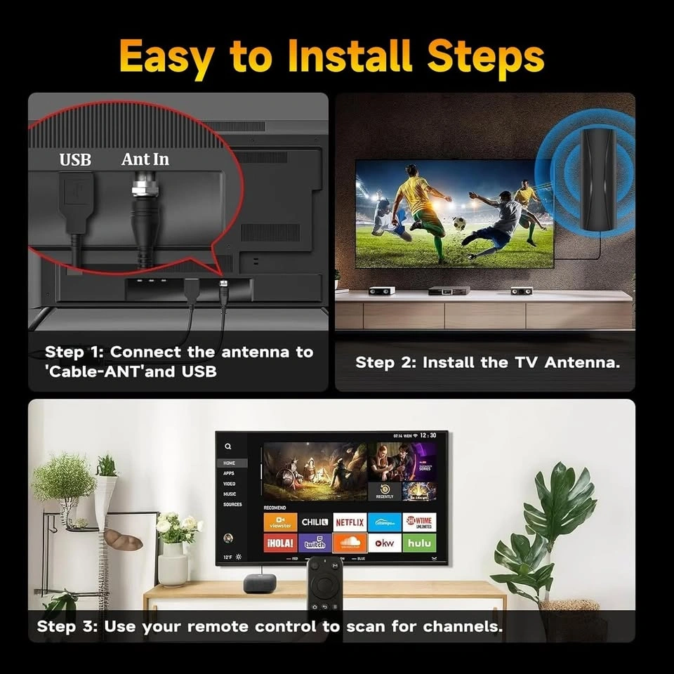 Digital TV Antenna - photo 4