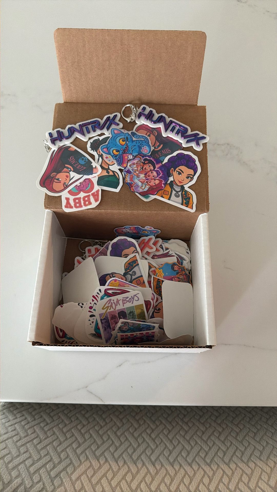K Pop Demon Hunter Stickers And Party Favors