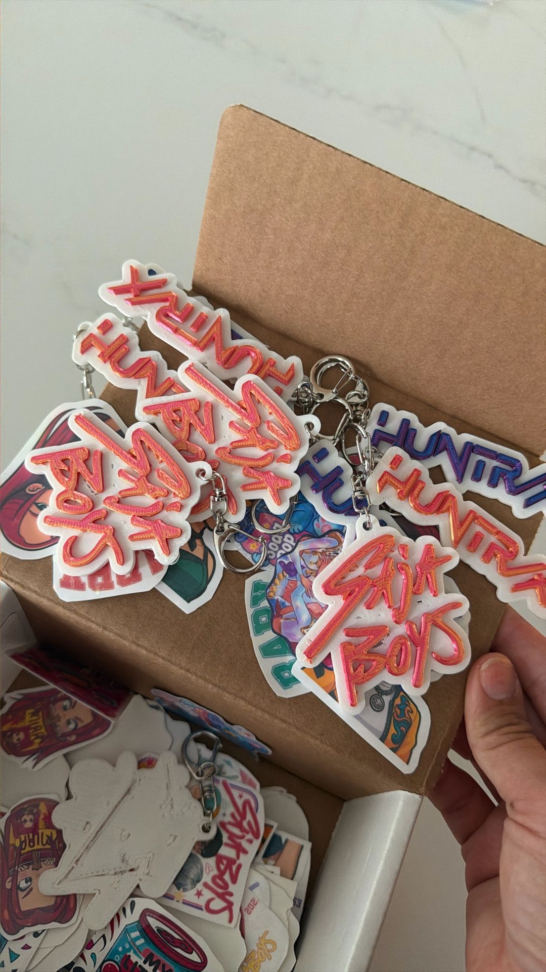 K Pop Demon Hunter Stickers And Party Favors - photo 2
