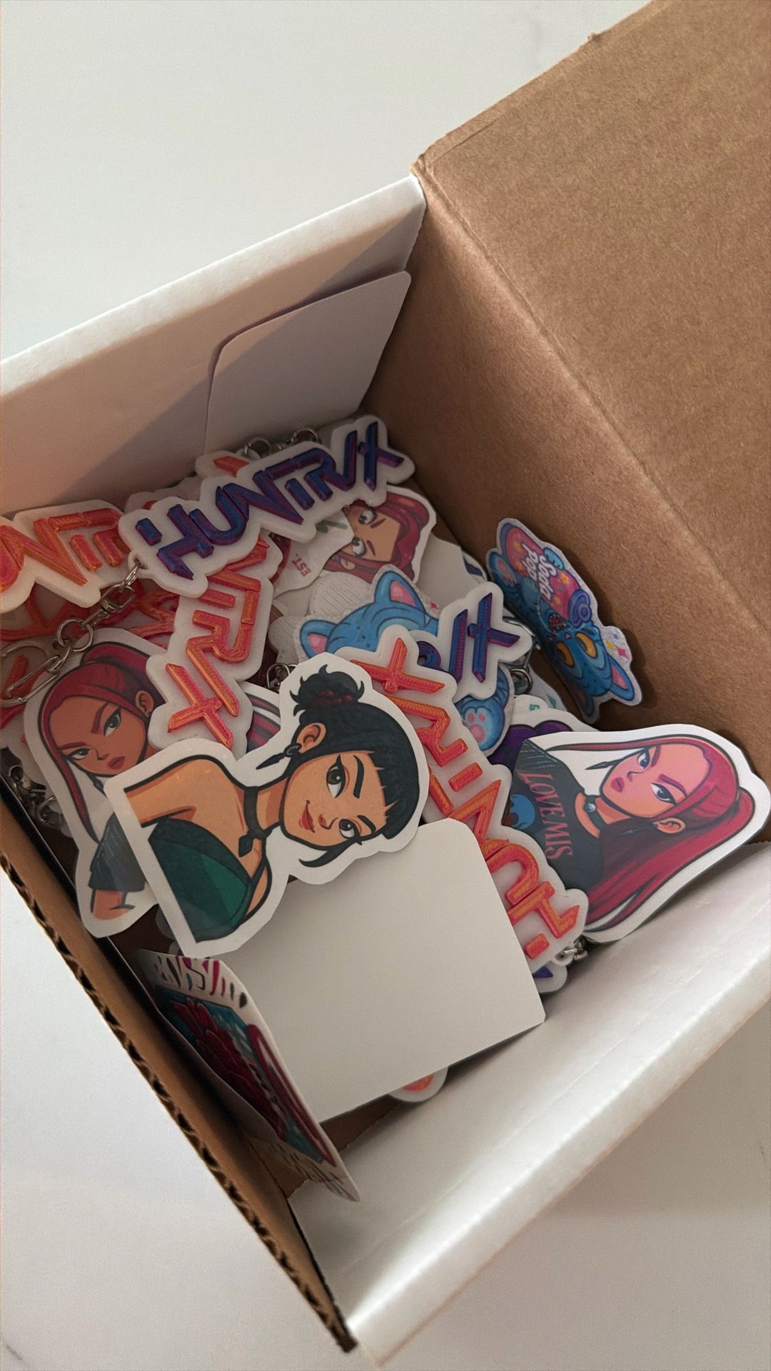 K Pop Demon Hunter Stickers And Party Favors - photo 3