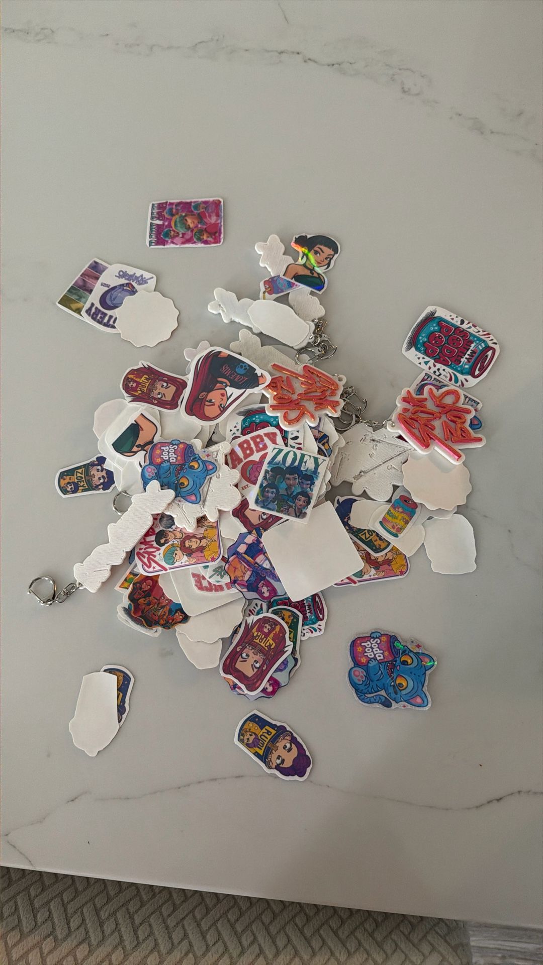 K Pop Demon Hunter Stickers And Party Favors - photo 4