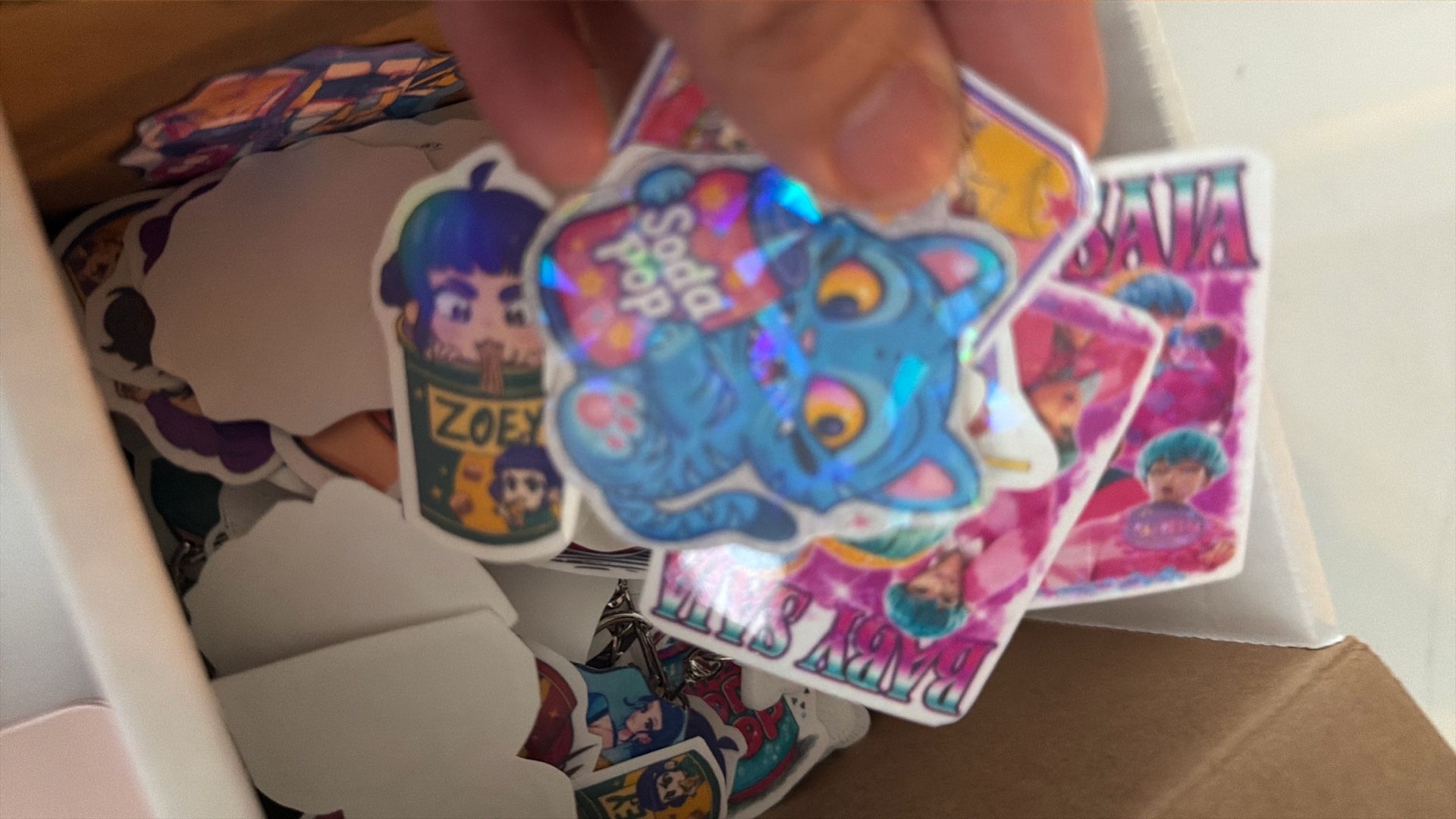 K Pop Demon Hunter Stickers And Party Favors - photo 5