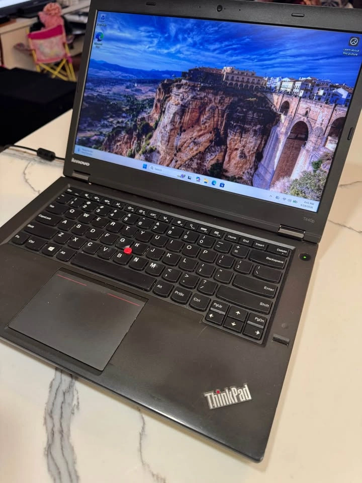 Lenovo T440P 14" Laptop i5 2.50GHz 4GB RAM 128GB SSD Win11 Pro - photo 2