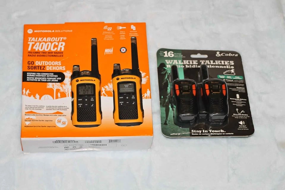Walkie Talkies
