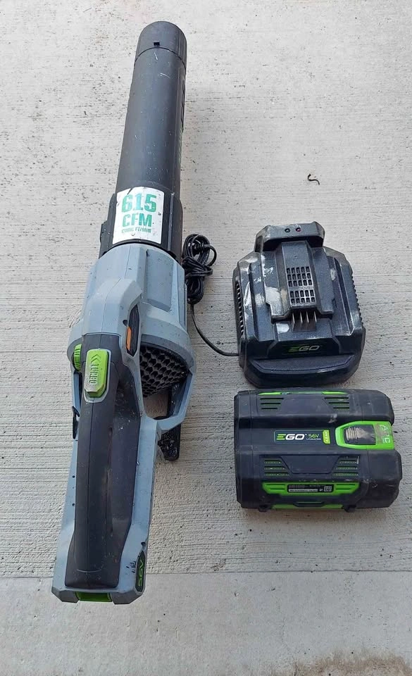 EGO 615 CFM Blower w/ 4.0AH Battery & Charger
