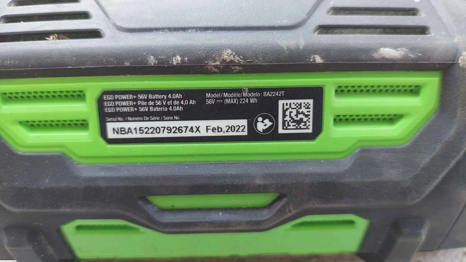 EGO 615 CFM Blower w/ 4.0AH Battery & Charger - photo 3