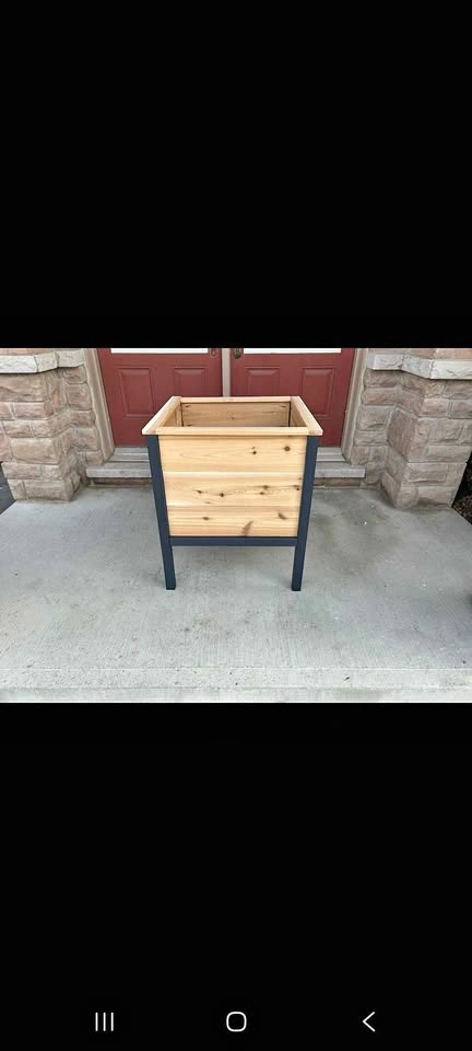 Custom Cedar & Pine Planter Box