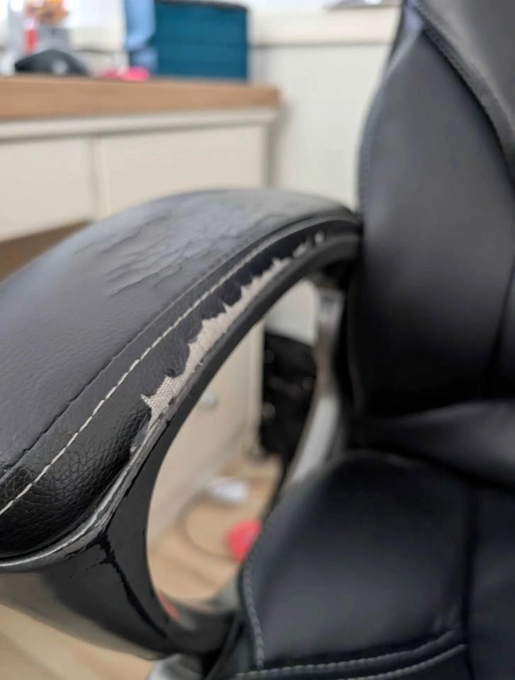 Leather Office Chair - photo 3