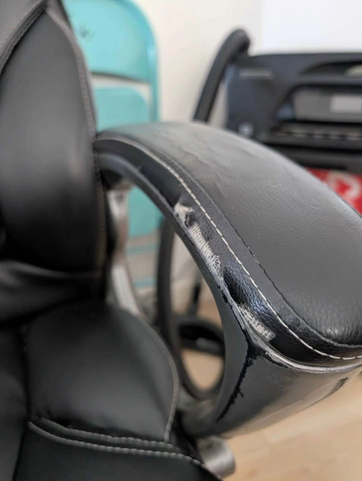 Leather Office Chair - photo 4
