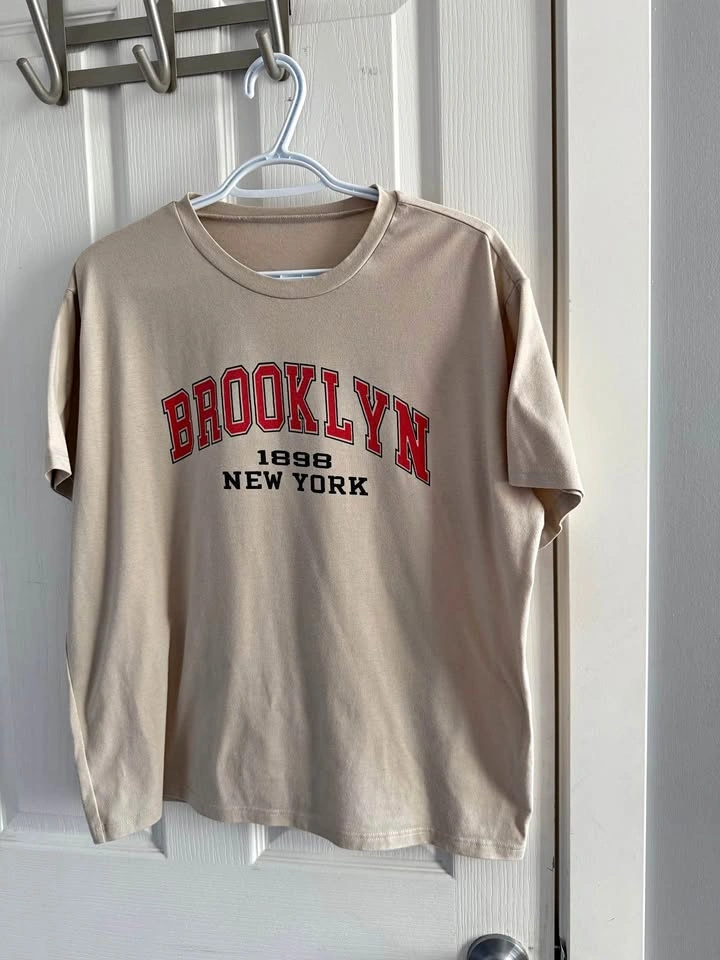 Cream Graphic Tee Women’s