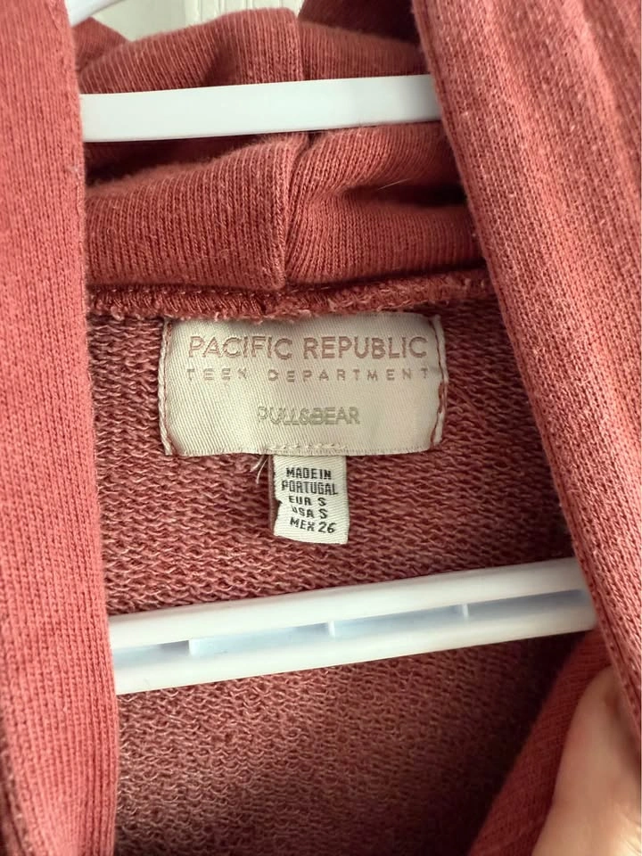 Burgundy Graphic Hoodie - photo 3