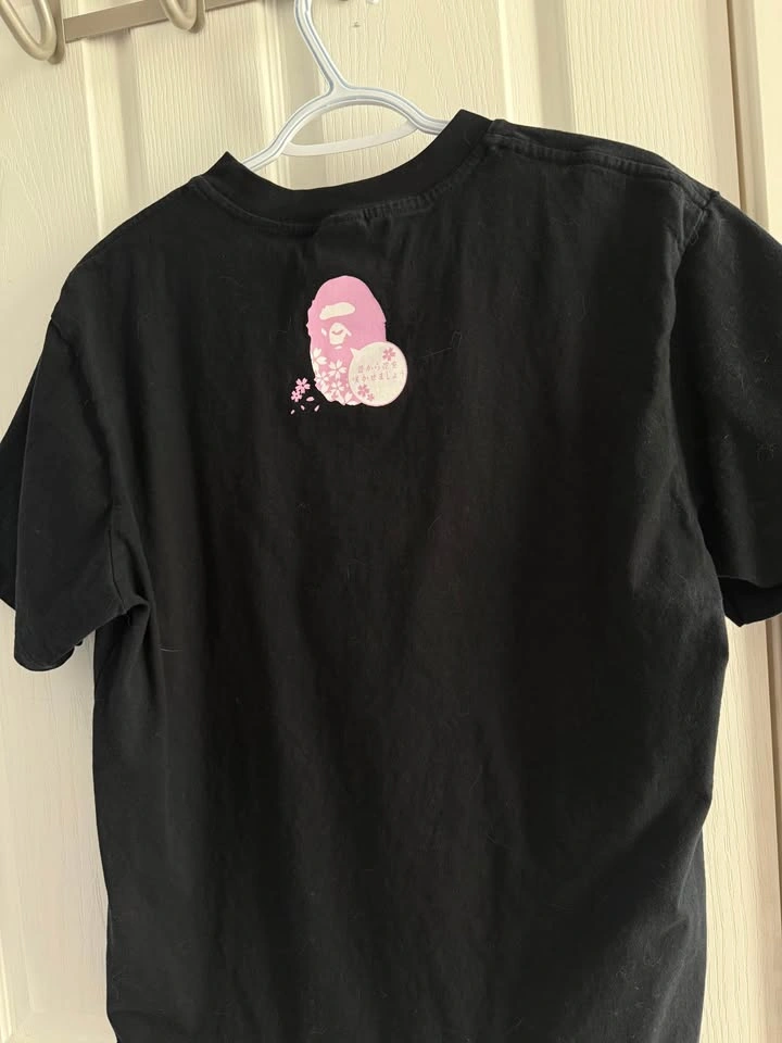 Aape black tee Large - photo 2