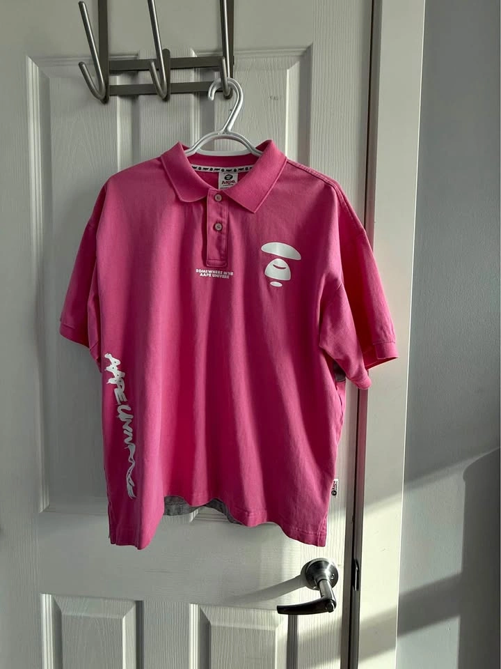 AAPE / BAPE L POLO TEE