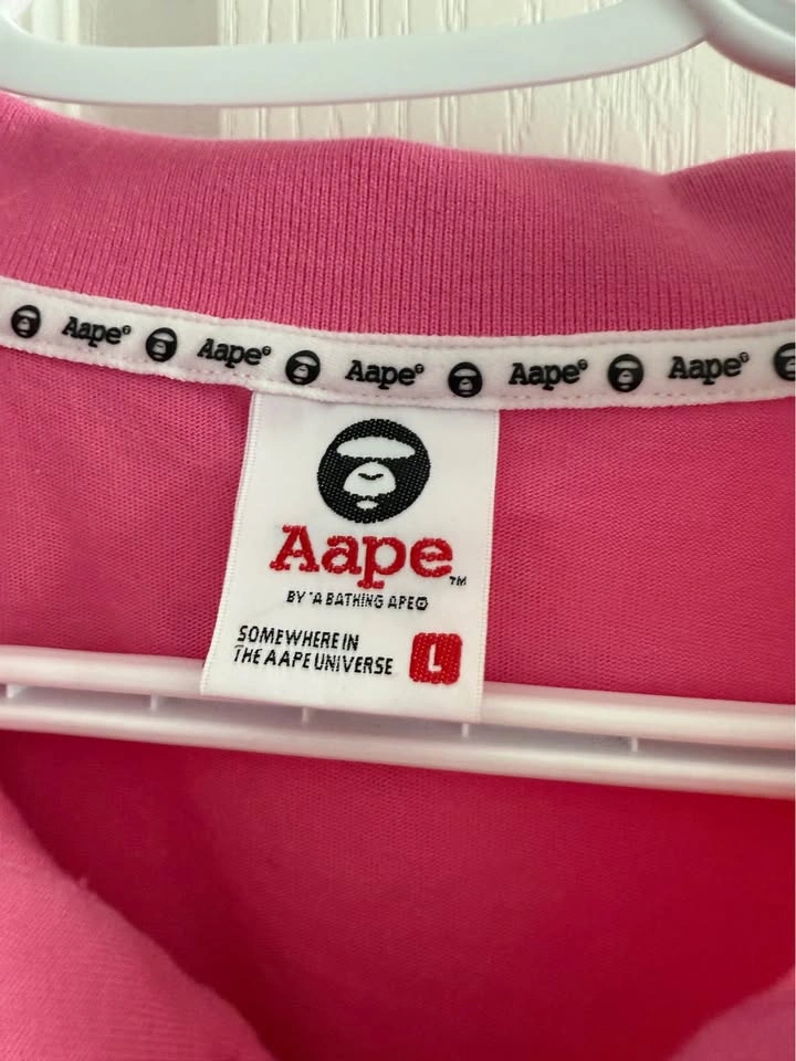 AAPE / BAPE L POLO TEE - photo 3