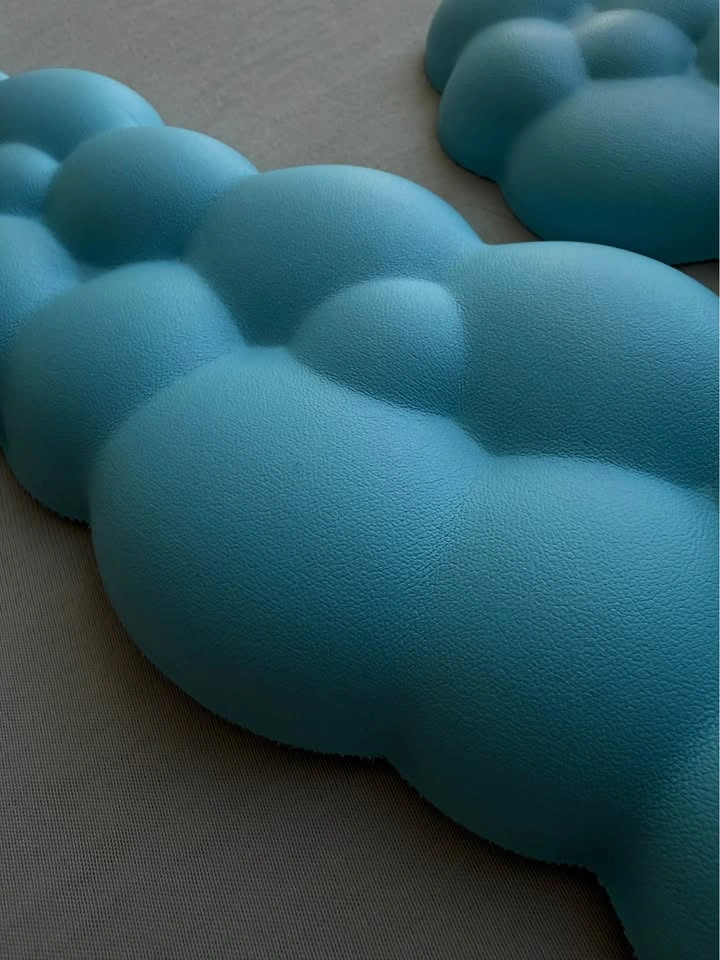 Blue Cloud Wrist Rest - photo 2