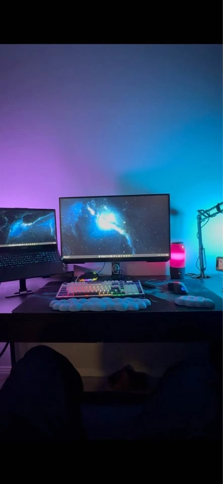 Blue Cloud Wrist Rest - photo 3