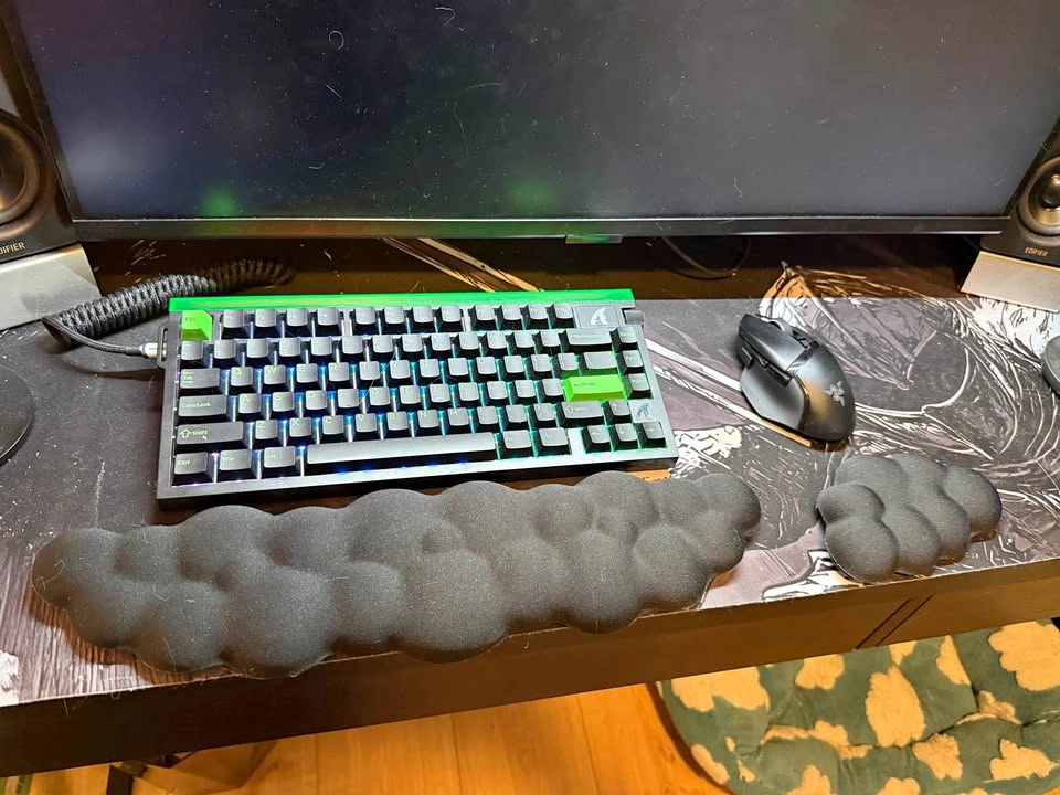 Cloud Gamer Wrist Pad Set