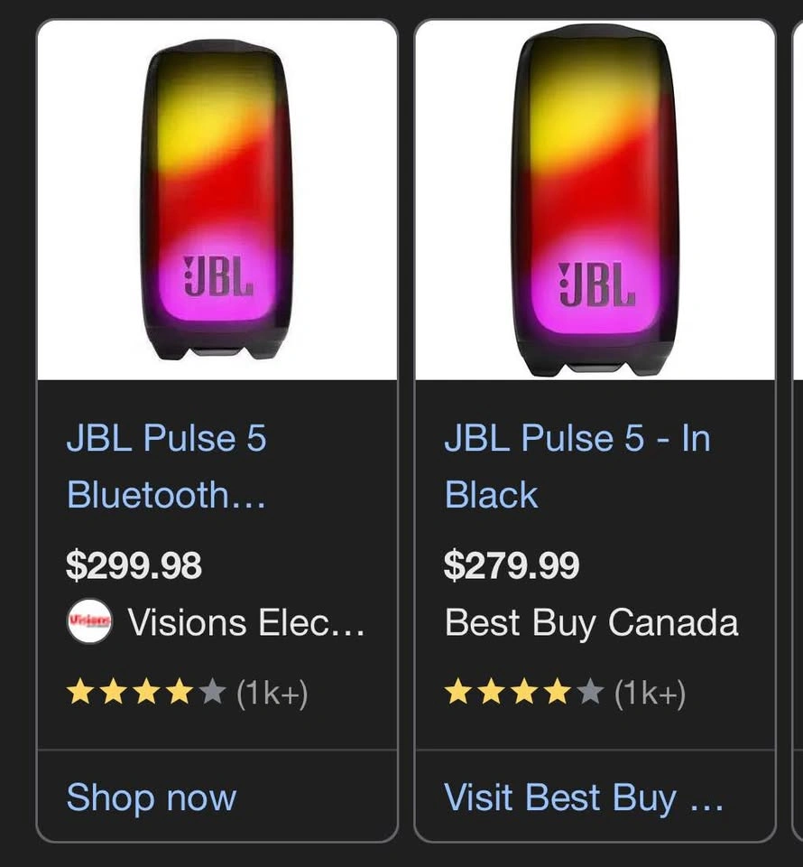 JBL Pulse 5 Brand New In Box - photo 4