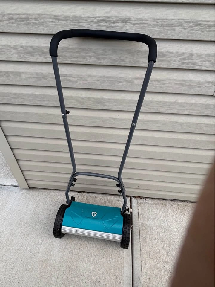 Yard works push mower