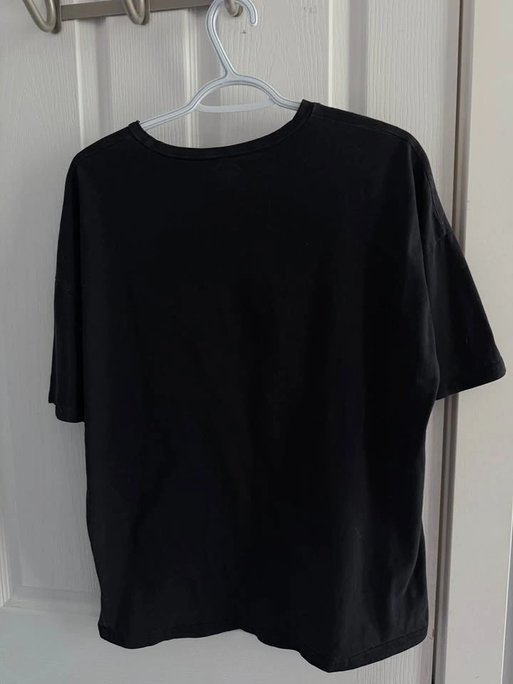 Black graphic tshirt - photo 2