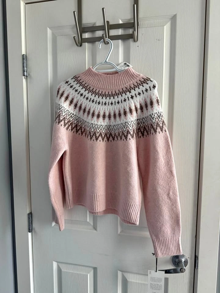 Pink Sweater
