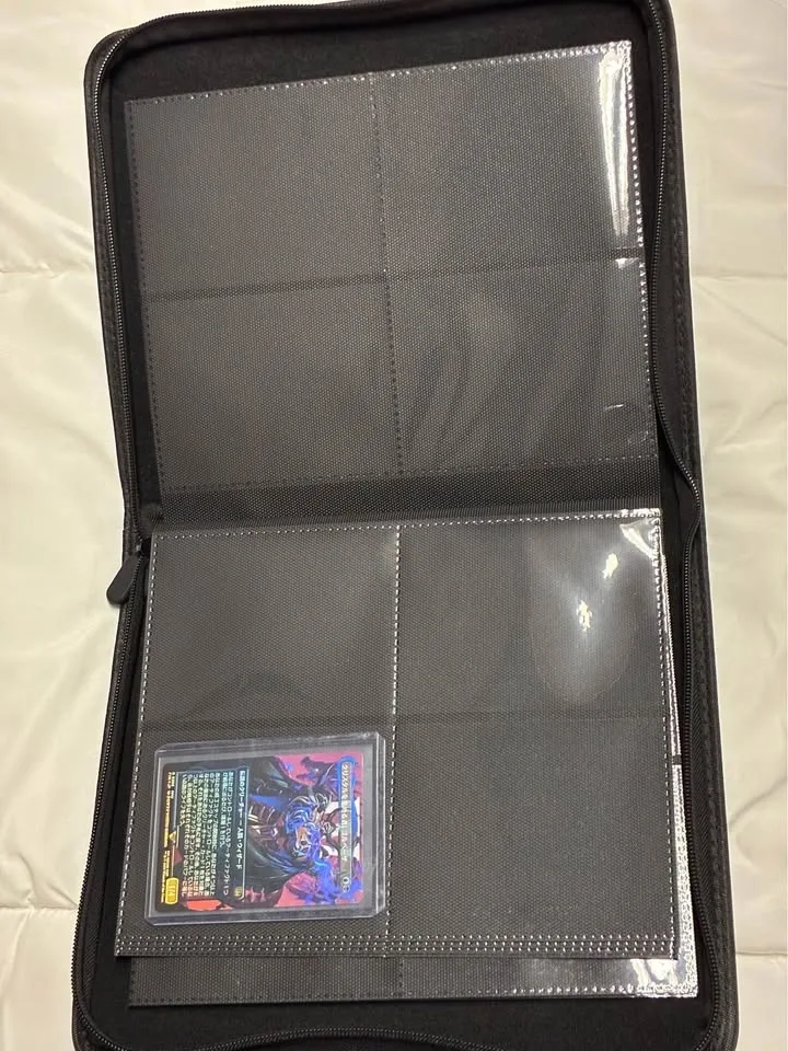 112 Pocket Toploader Zipper Binder - photo 3