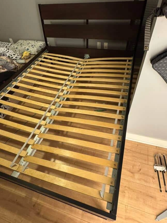 Ikea bed frame - queen size