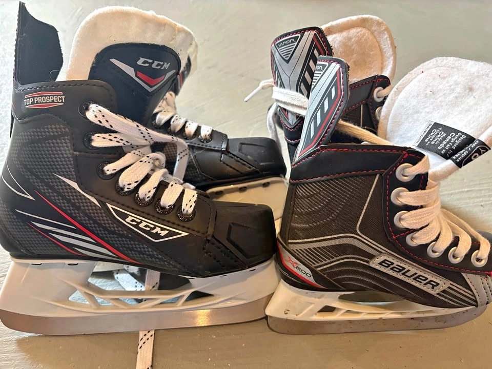 Kids skates - size 8 and 12