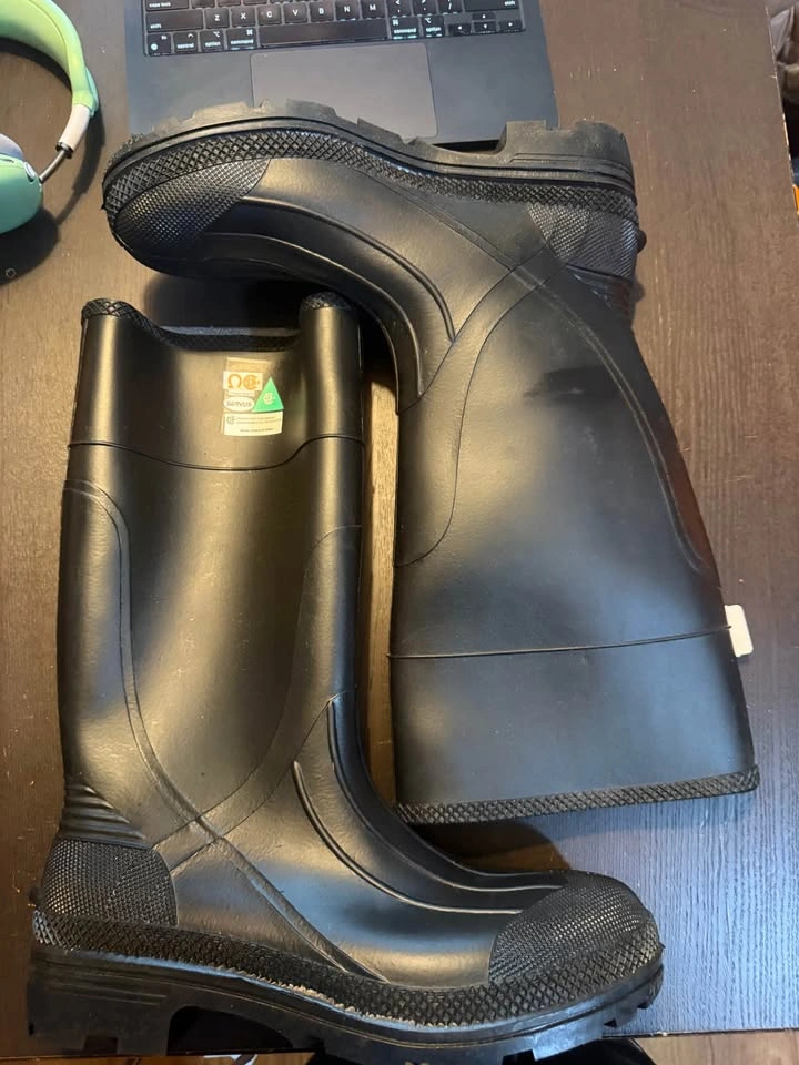 BRAND NEW Steel Toe Boot CSA Approved ✅🔥Black Mens 13 - photo 4