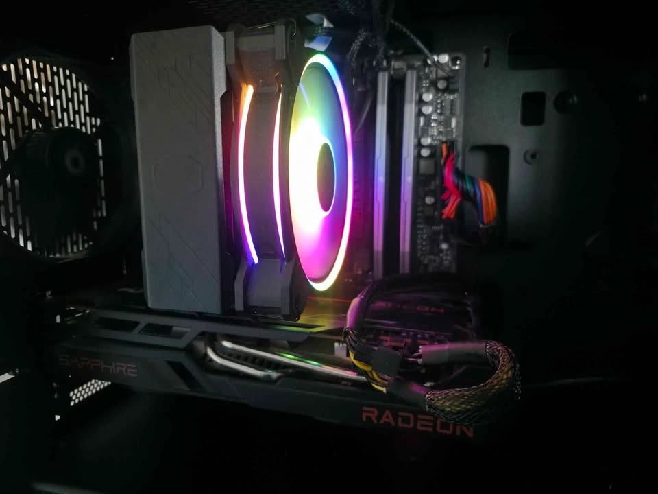 Ryzen 9 7900X | 32GB DDR5 | RX 6700 XT Gaming PC - photo 2