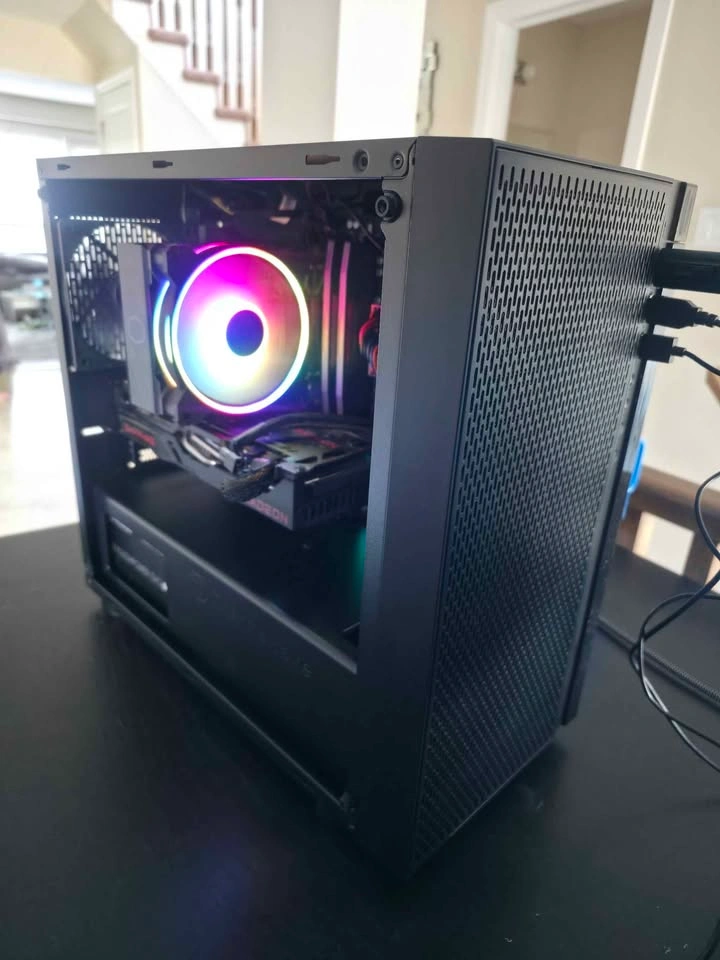 Ryzen 9 7900X | 32GB DDR5 | RX 6700 XT Gaming PC - photo 3