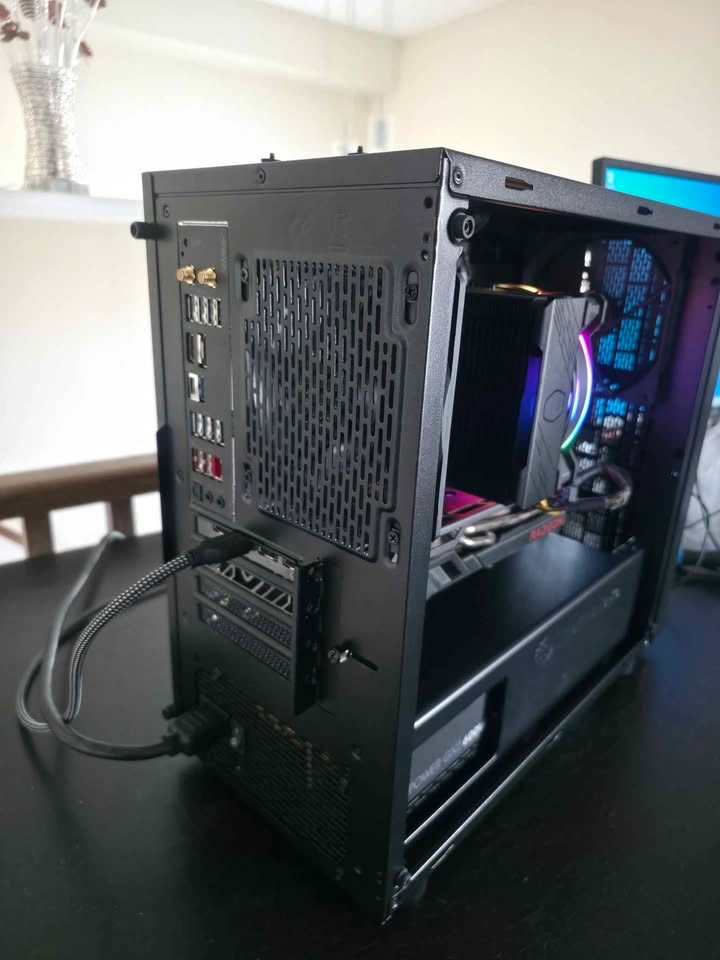 Ryzen 9 7900X | 32GB DDR5 | RX 6700 XT Gaming PC - photo 4
