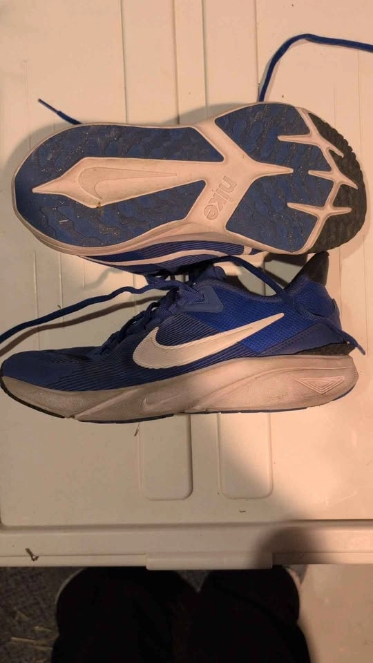 6Y Nike Star Runner Blue Sneakers - photo 3