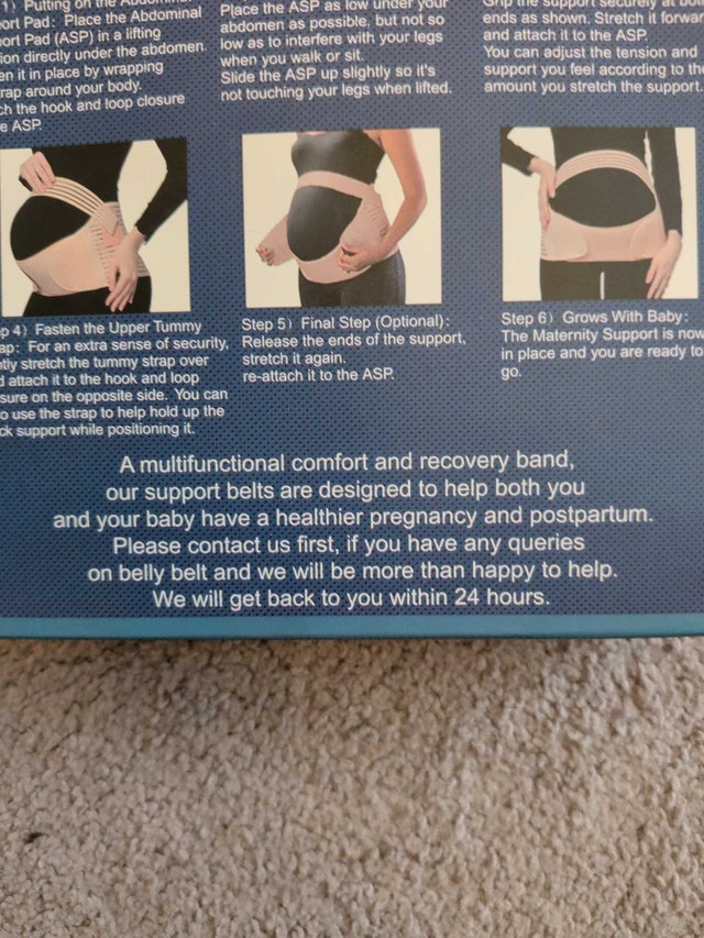 Maternity Support Belt - photo 3