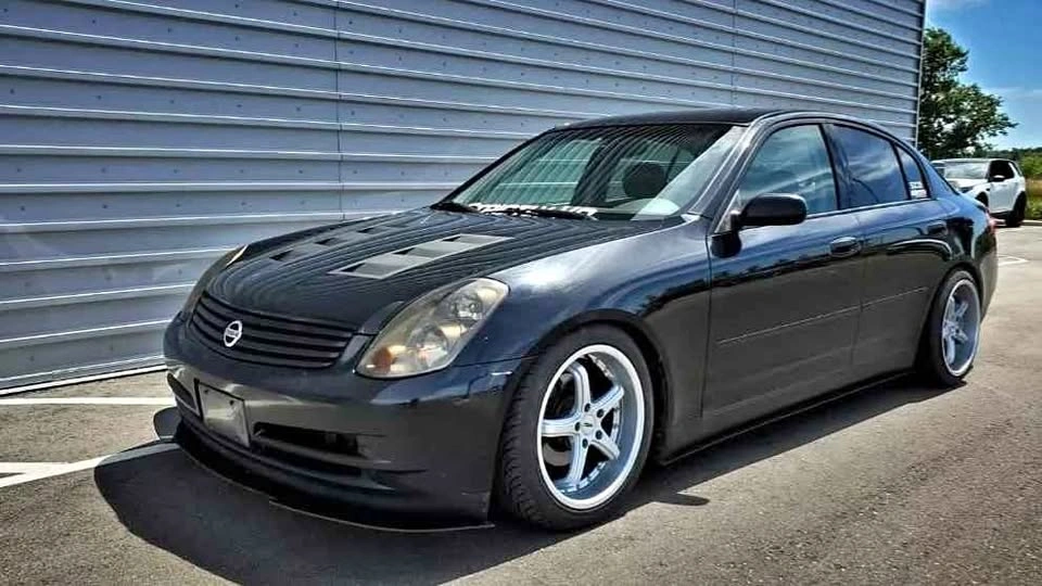 G35 Sedan Front Splitter