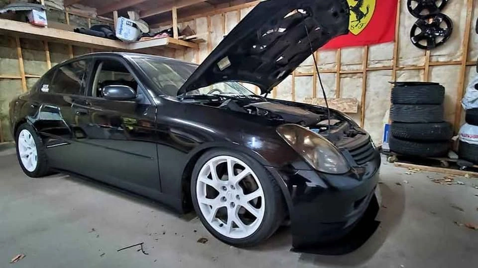 G35 Sedan Front Splitter - photo 2