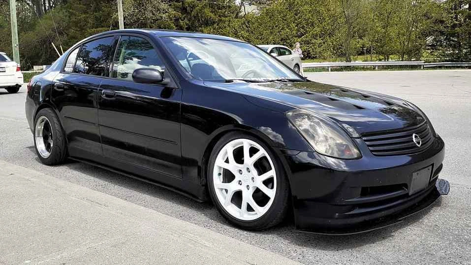 G35 Sedan Front Splitter - photo 3